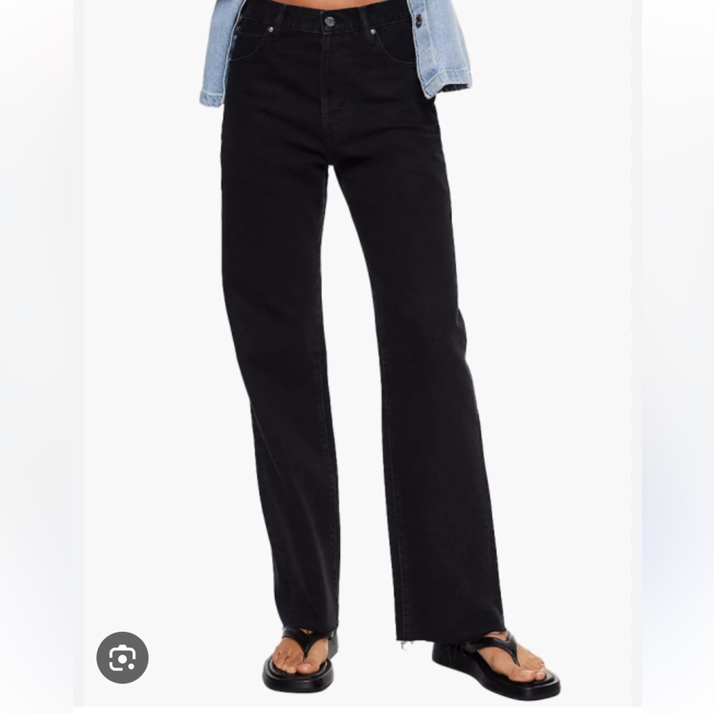Mango Nora Wide Leg Jeans